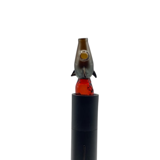 Quinn Glass Pivot Rocket Mouthpiece