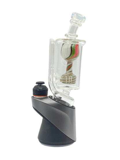 Oj Flame Glass Puffco Attachment