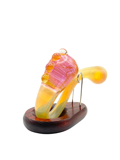 Chris Drags Glass Sherlock