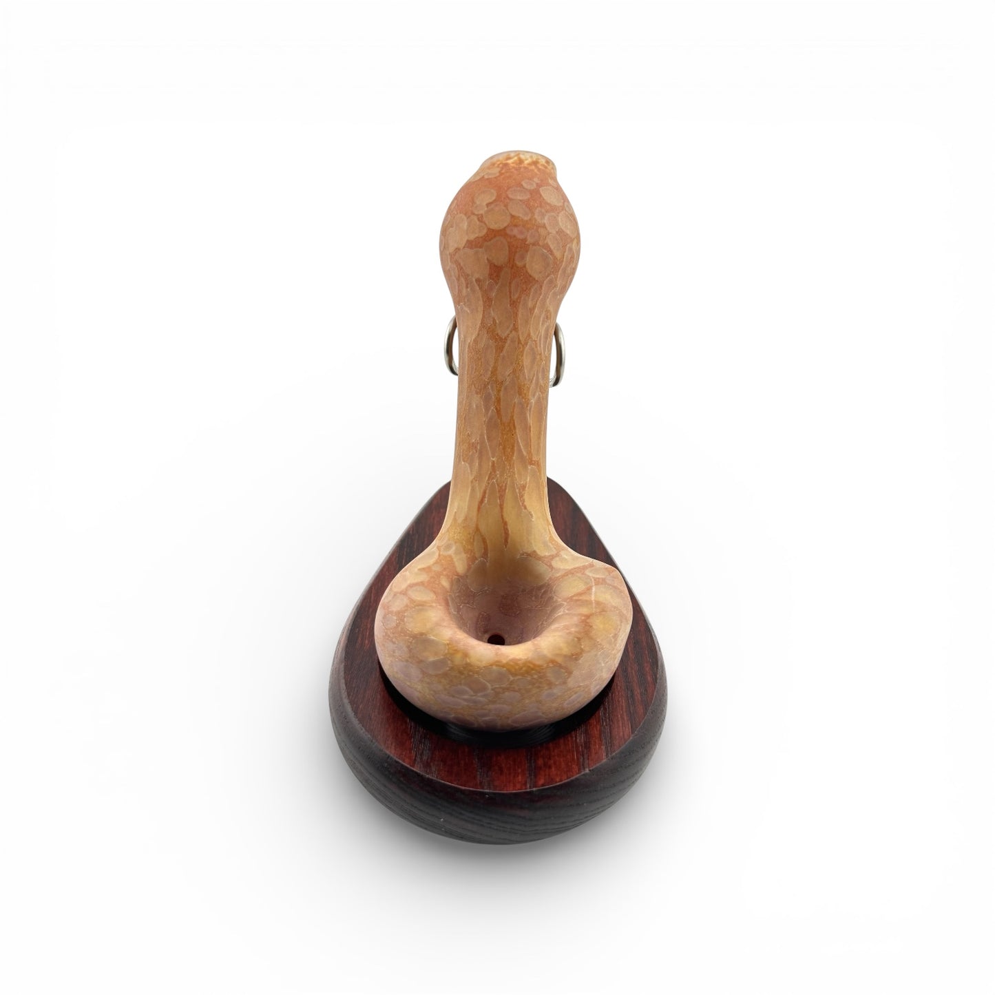 Stone Tech Glass Hand Pipe