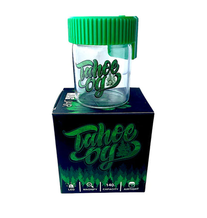 Mag Jar Magnifying Glass By The Sticker Cartel