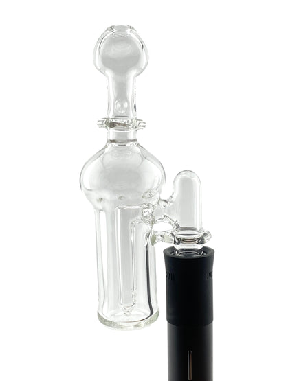 OJ Flame Clear Pivot Bubbler