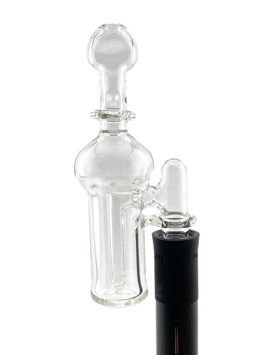 OJ Flame Clear Pivot Bubbler