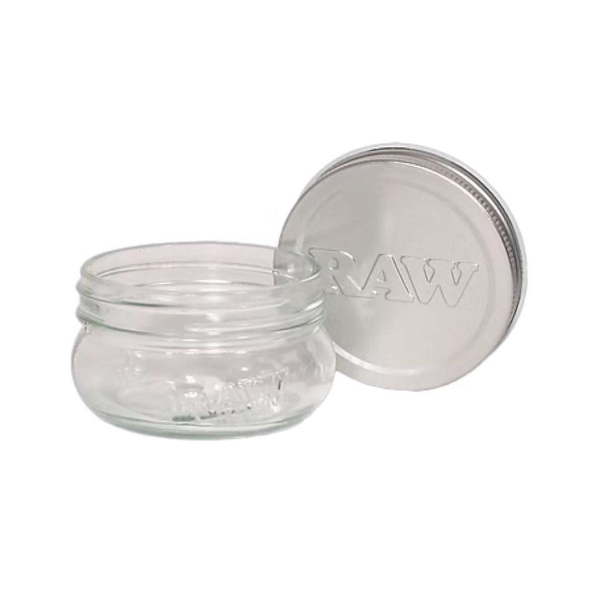 RAW Mason Jar