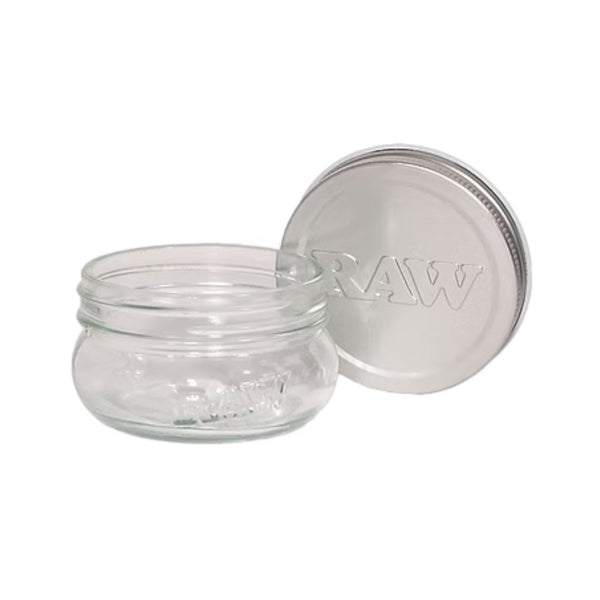 RAW Mason Jar