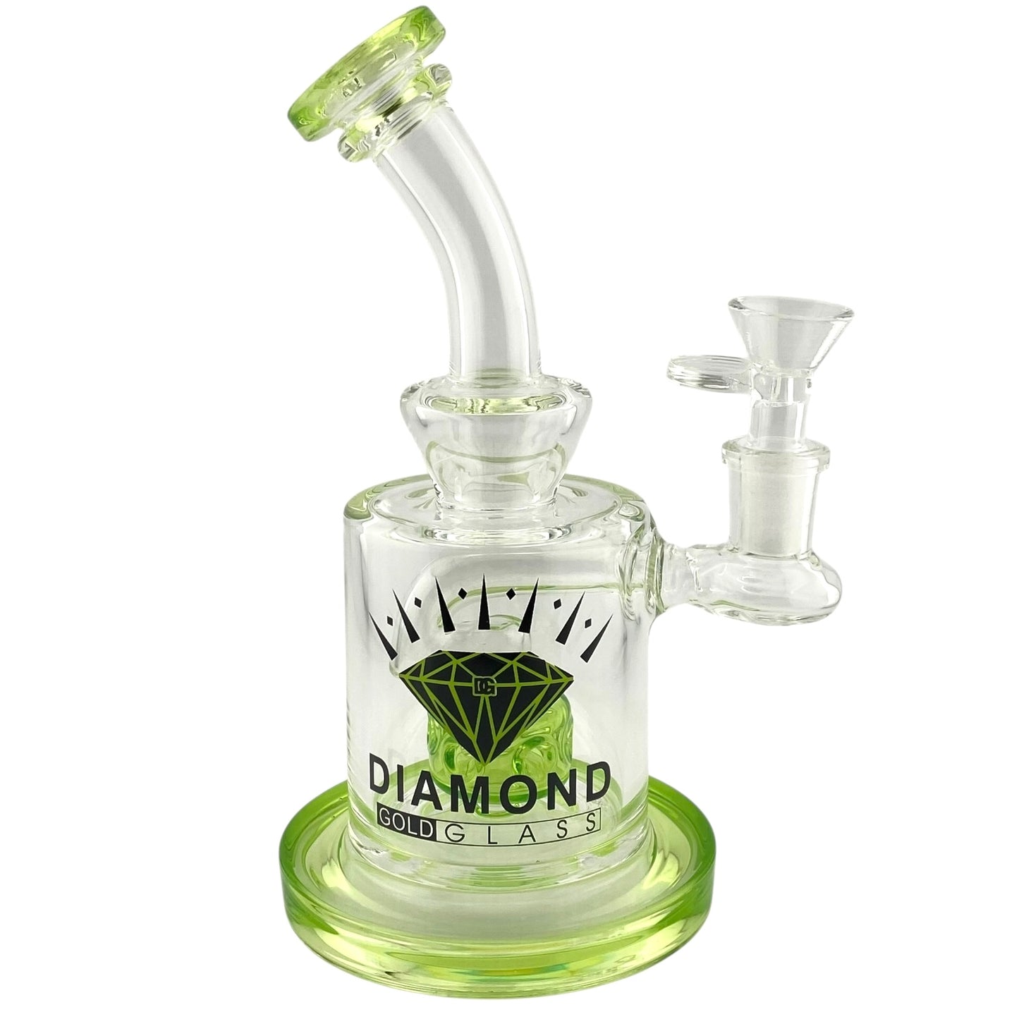 Diamond Glass 8"