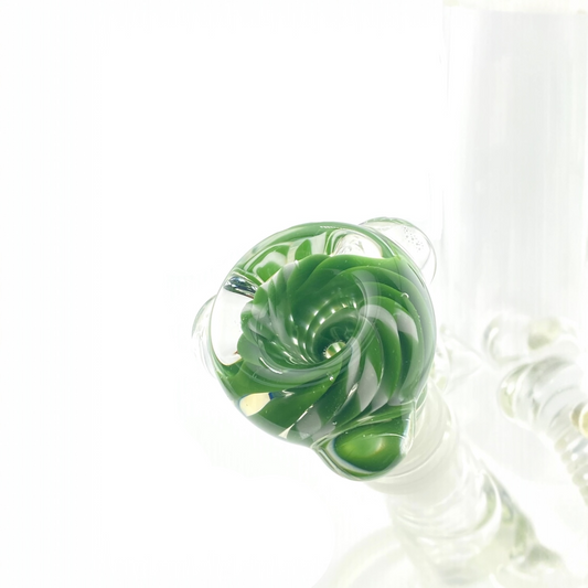 Citrus Glass Flower Bowl 14mm