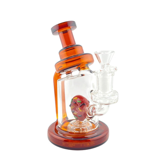 7" Donut Dumper Dab Rig