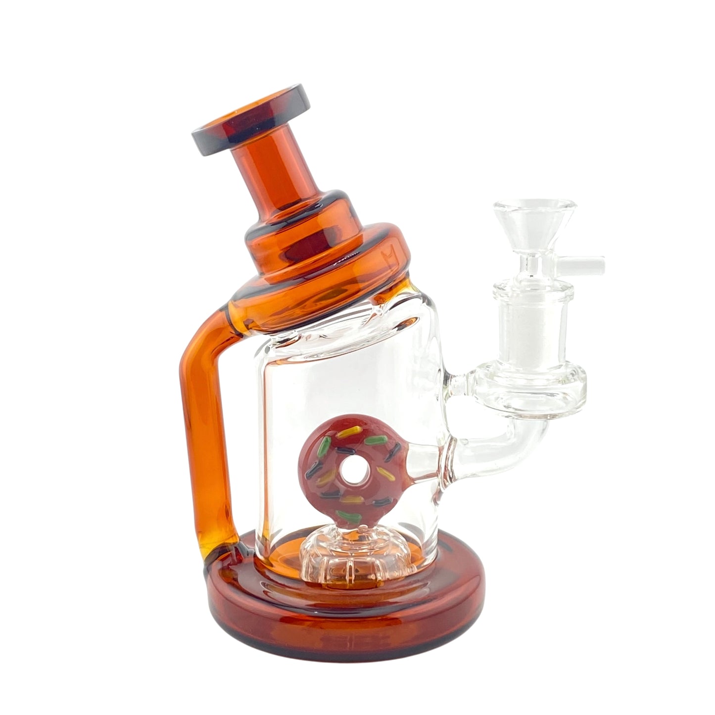 7" Donut Dumper Dab Rig