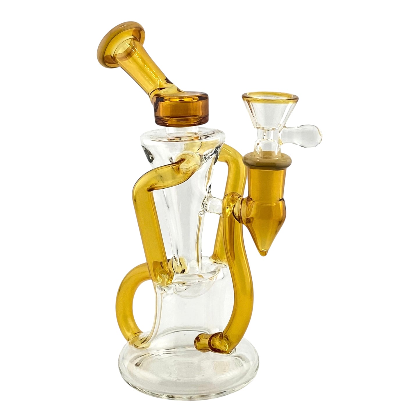 7" Recycler Dab Rig