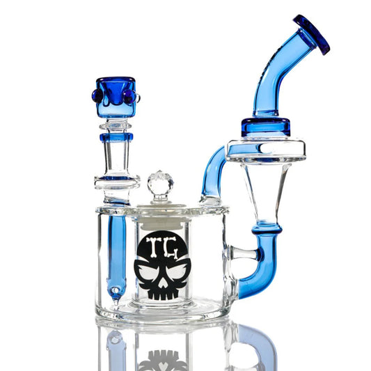 Toxic Glass 7″ Stash Rig