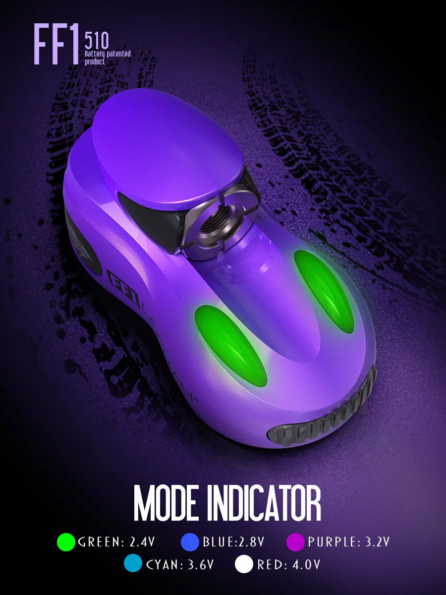 Lookah FF1 510 Voltage Battery