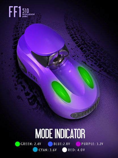 Lookah FF1 510 Voltage Battery