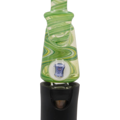 Keys glass Sipper Style Pivot Mouthpiece
