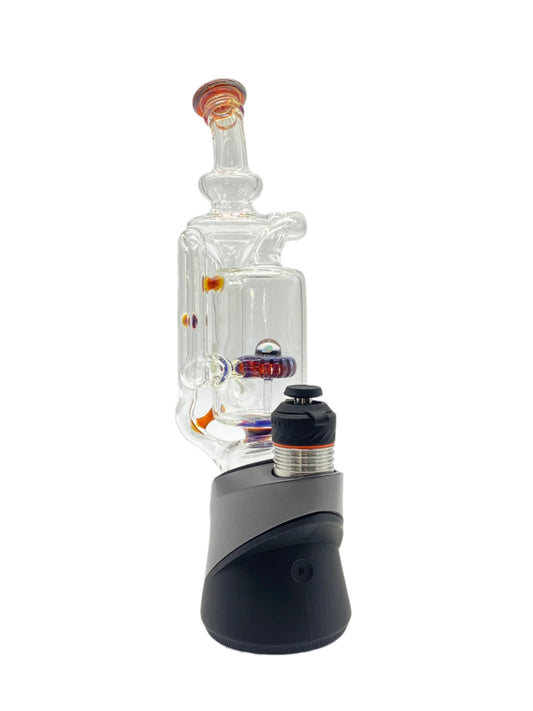 Oj Flame Glass Puffco Attachment