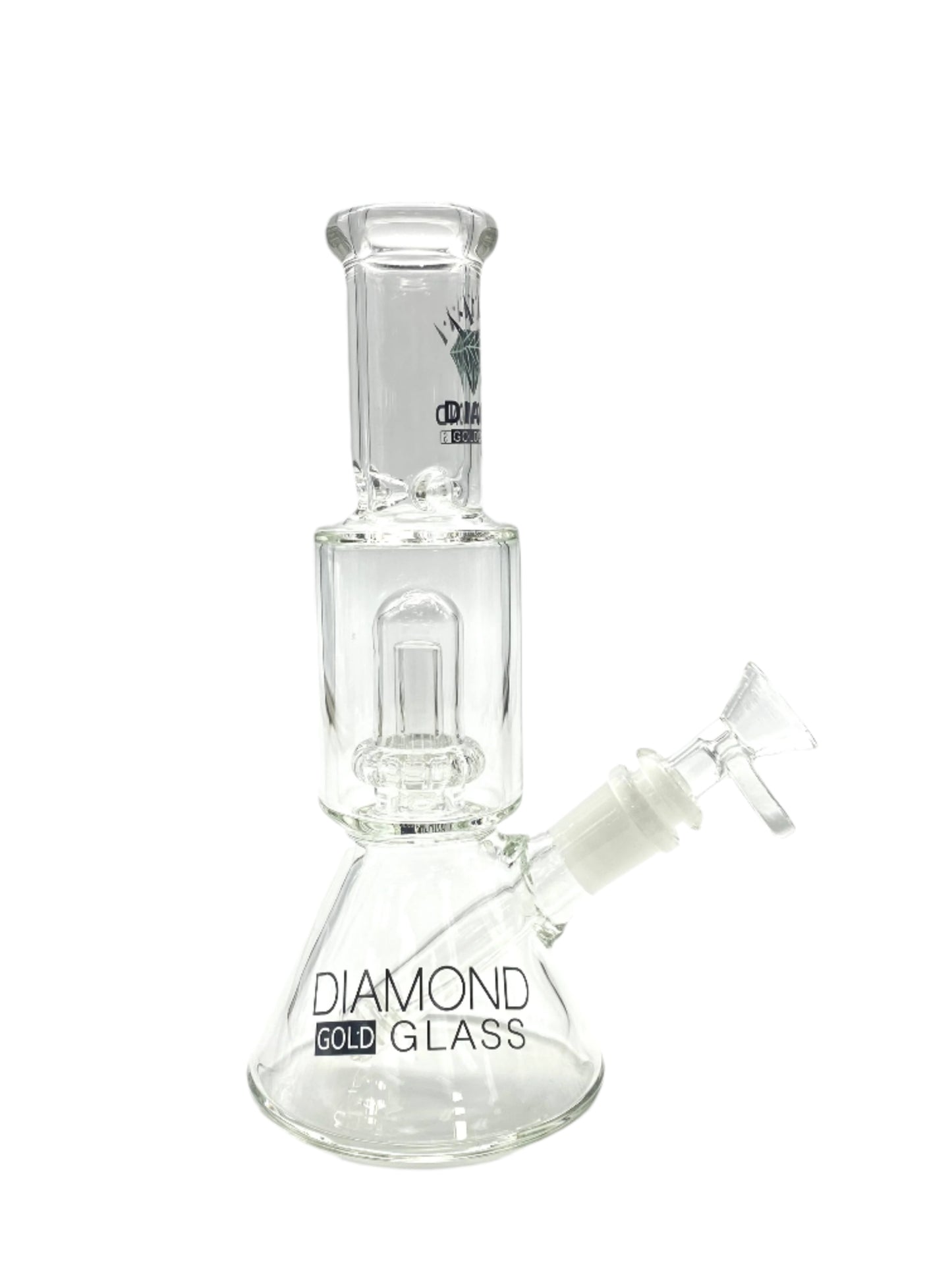 Diamond Glass Single Perk Beaker