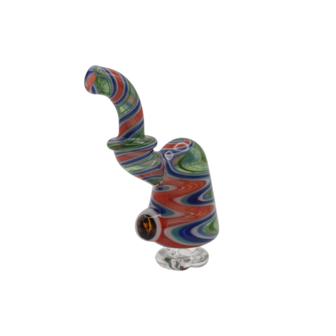 Keys glass Sipper Style Pivot Mouthpiece