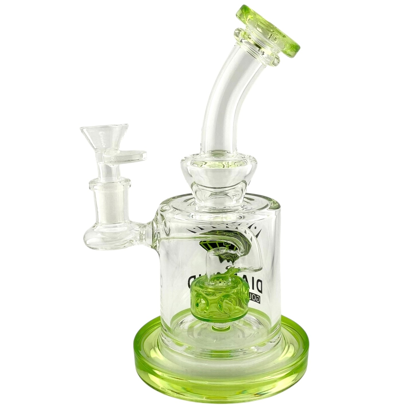 Diamond Glass 8"