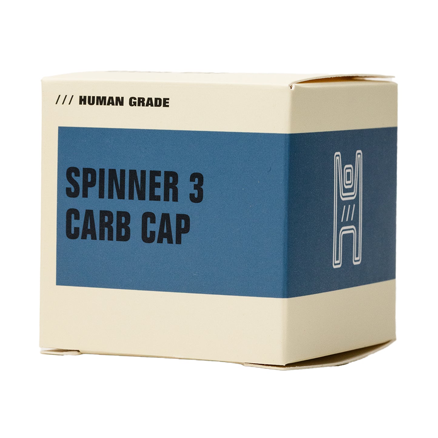 Human Grade Spinner 3 Carb Cap
