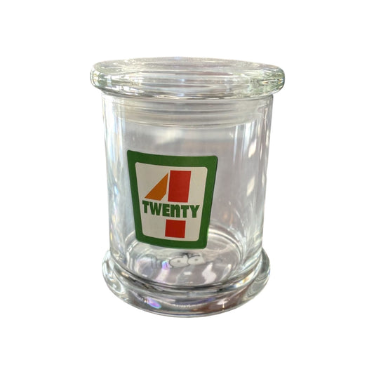 4 Twenty Glass Jar