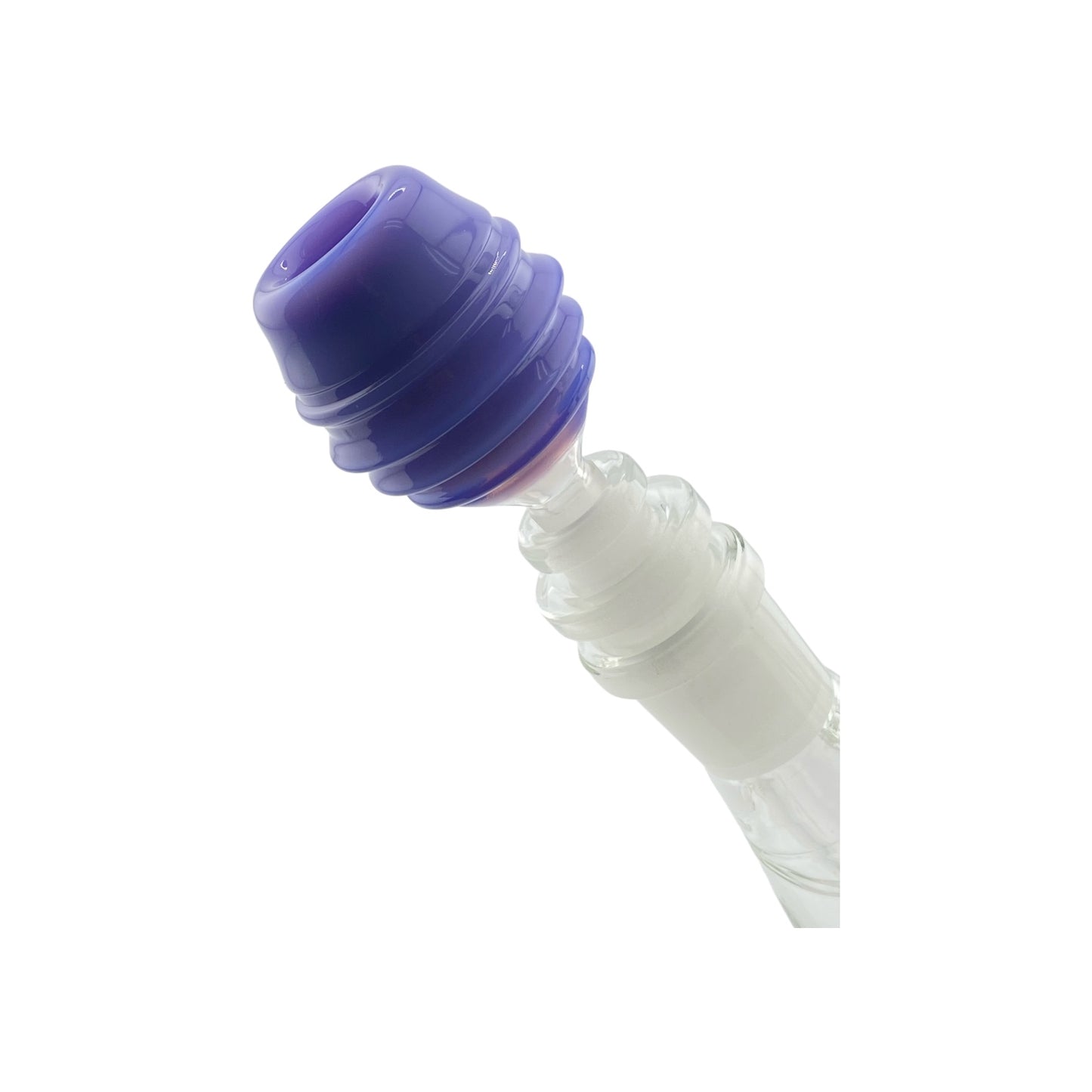 Str8 Glass 4 Hole Flower Bowl 10mm