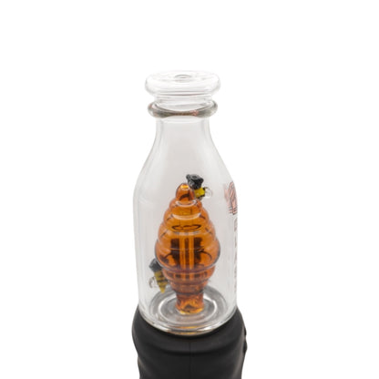 IC Glass Beehive Bottle Carta Attachment