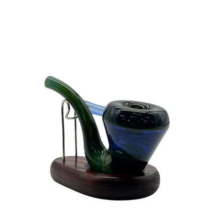 Algae Glass Hand Pipe