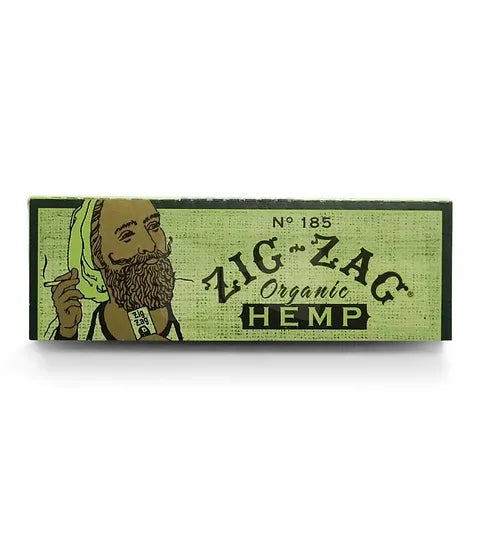 Zig Zag Organic Hemp Papers