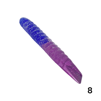 Emperial Glass Gummy Worm Chisel