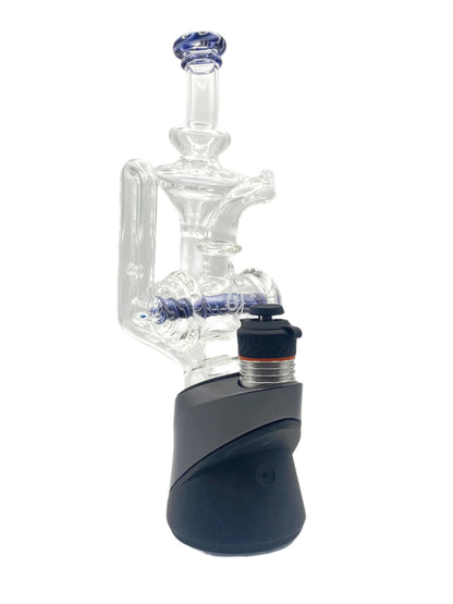 Oj Flame Glass Puffco Attachment