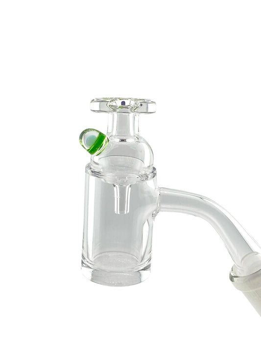 Aj Surf City Clear with Opal Carb Cap