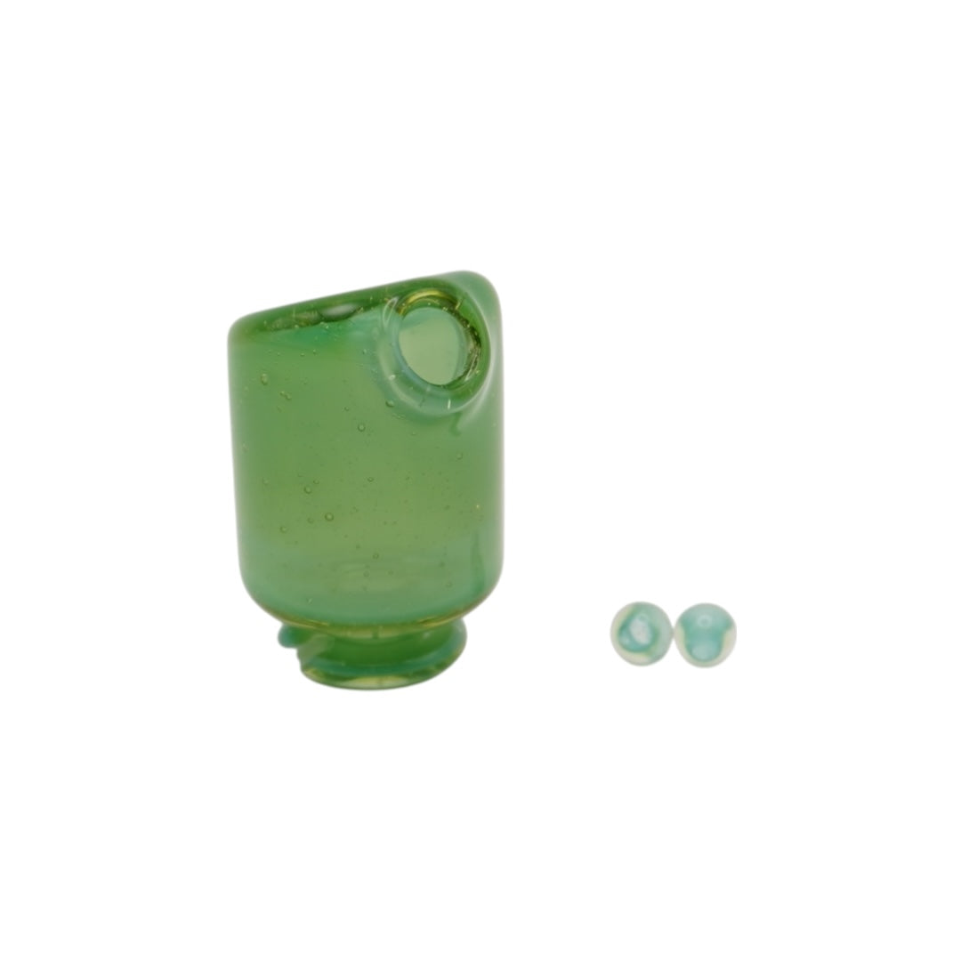 Kizmit Glass Pivot Mouthpiece
