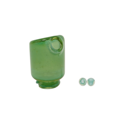 Kizmit Glass Pivot Mouthpiece