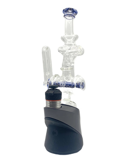 Oj Flame Glass Puffco Attachment