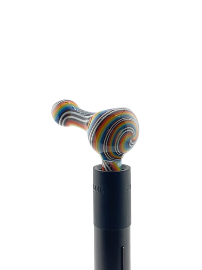 Dop Glass Spoon Pivot Mouthpiece