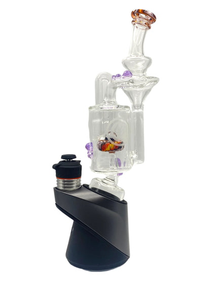 Oj Flame Glass Puffco Attachment