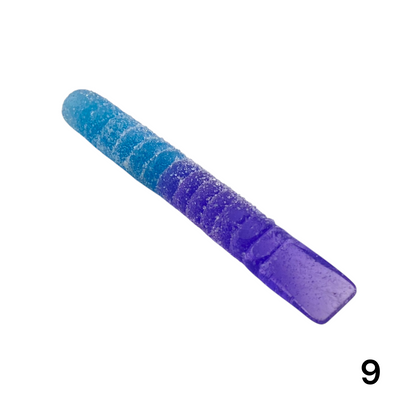 Emperial Glass Gummy Worm Chisel