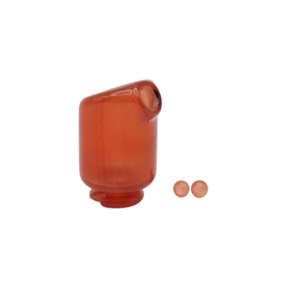 Kizmit Glass Pivot Mouthpiece