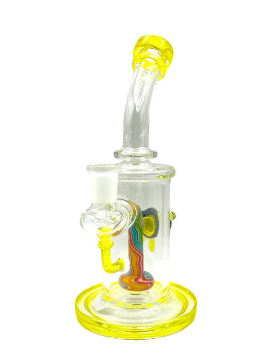 Oj Flame Glass