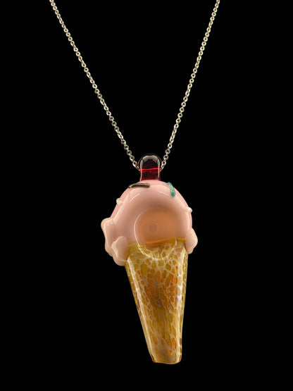 Christina Cody Cone Pendant Hand Pipe
