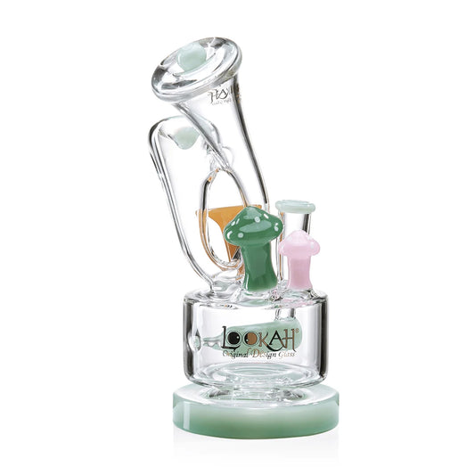 Lookah 9" Cute Recycler Fairy Mushroom