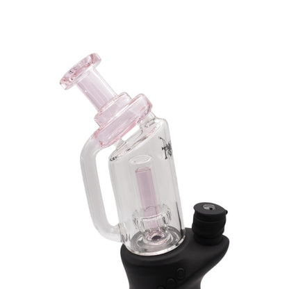 Toxic Glass Fused Showerhead Carta Attachment