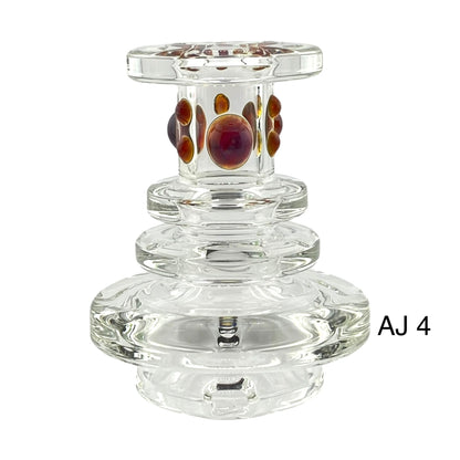Aj Surf City Dry Focus V Carta Attachment with Colored Dots