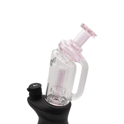 Toxic Glass Fused Showerhead Carta Attachment