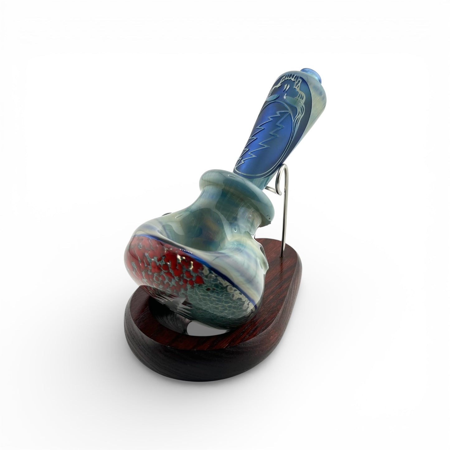 Blurd Glass Hand Pipe