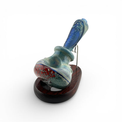 Blurd Glass Hand Pipe