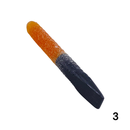 Emperial Glass Gummy Worm Chisel