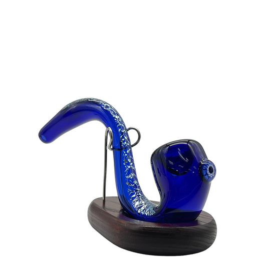 Lab Rat Glass Hand Pipe