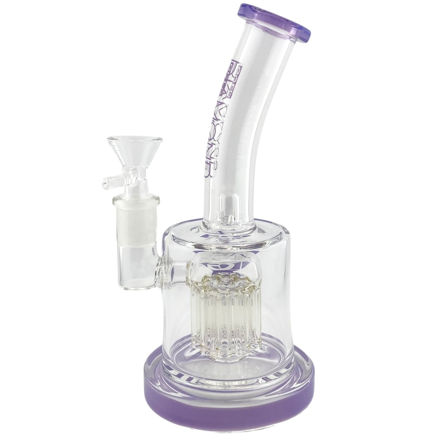 Diamond Glass 8"