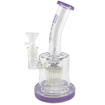 Diamond Glass 8"